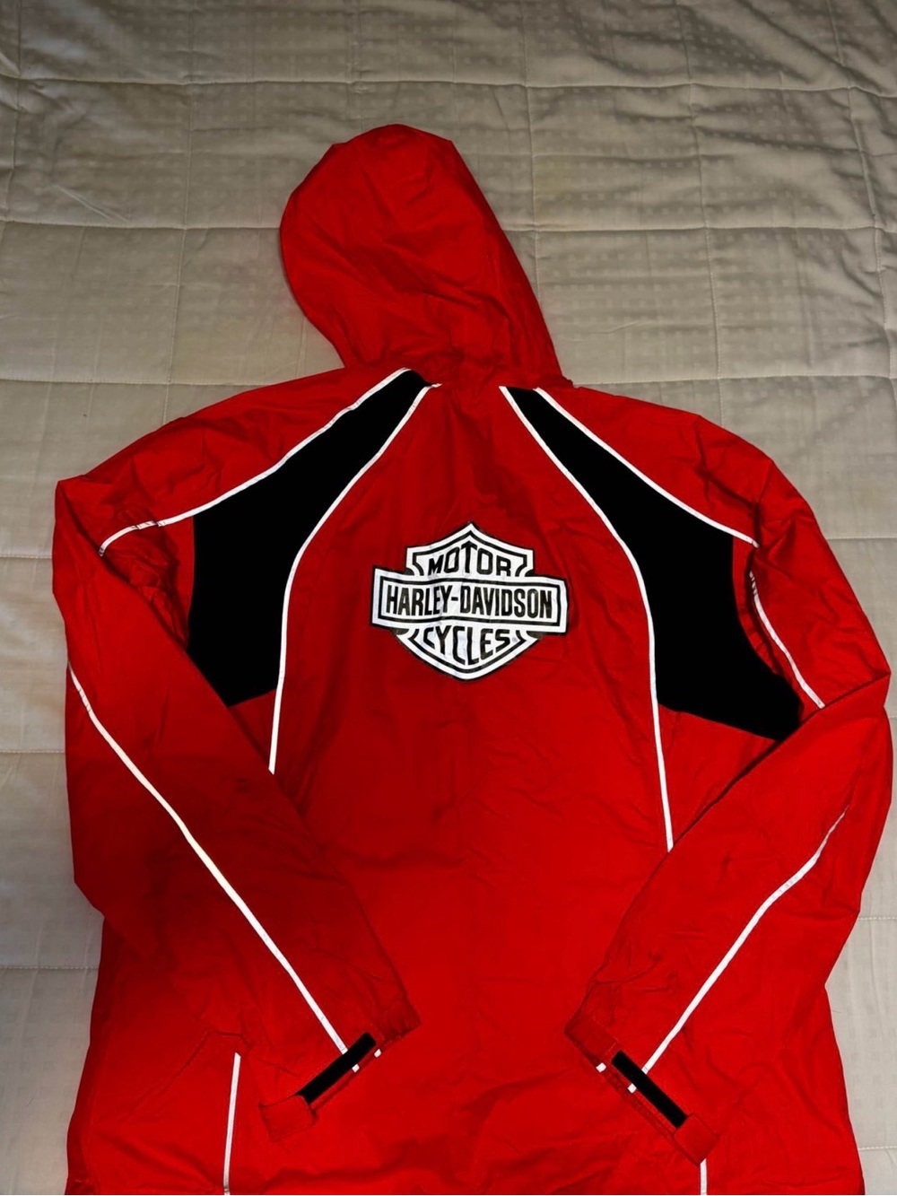 Harley-Davidson Rain Kit High-Viz Jacket and Pants XL - Picture 2 of 6